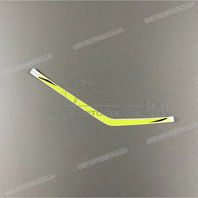 Autocollant Honda CBR650R carénage arrière gauche OEM 86772MKYES0ZA