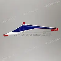 HONDA Pegatina colin, lado izquierdo 86772-MKZ-J30ZA