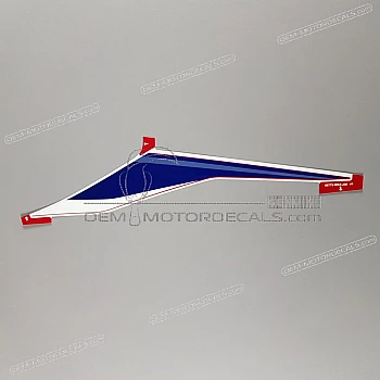 Tail cowl decal, left side