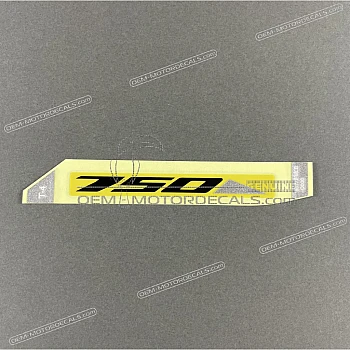 Pegatina colin, lado izquierdo