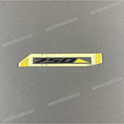 Tail cowl decal, left side