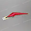 Tail cowl decal, left side