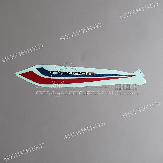 Honda CB1000R Achterkuip sticker Linkerkant OEM 86773MFNK20ZA