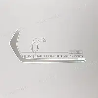 HONDA Tail Cowl Stripe, Right Side 86773-MJW-J00ZC