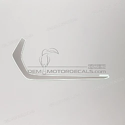 Tail cowl decal, right side