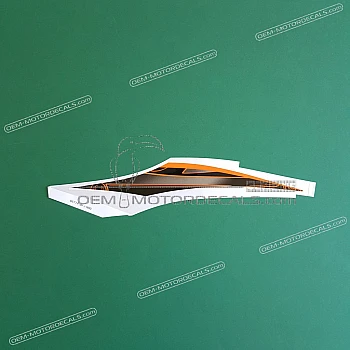Tail cowl decal, left side