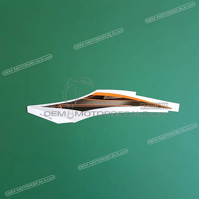 Autocollant Honda CBR600RR coque arrière gauche OEM 86774MFJN90ZA