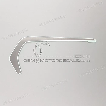 Tail cowl decal, left side