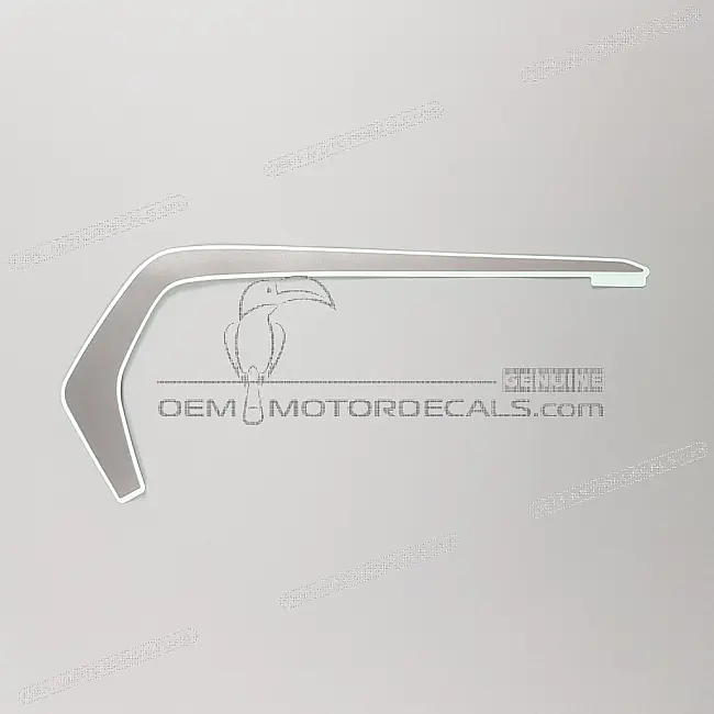 Honda CBR500R Heckverkleidung 500R Aufkleber linke Seite OEM 86774MJWJ00ZA