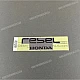 Honda CMX500 Rebel Autocollant garde-boue arrière Rebel OEM 86801K2YA20ZA