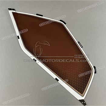 Right saddlebag lid stripe