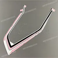 HONDA Sticker, linkerkant 86816-MKC-A30ZA
