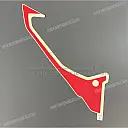 Decal copertura laterale, lato destro