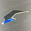 Adesivo fascia copertura laterale, lato destro