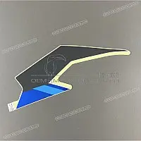 HONDA Adesivo fascia copertura laterale, lato destro 86831-K1T-EM0ZA