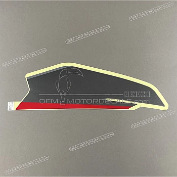 Decal striscia copertura laterale, lato destro