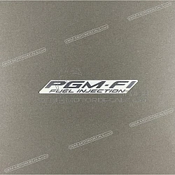Side fairing PGM-FI decal