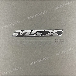 Autocollant MSX de cache latéral