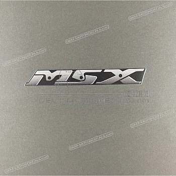 Side cover MSX decal