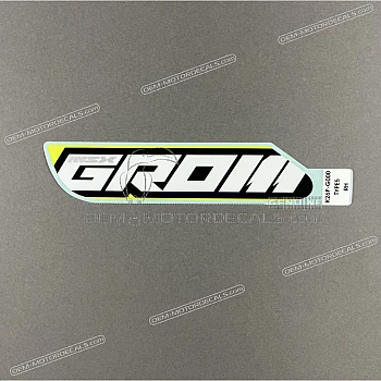 Side cover decal, right side