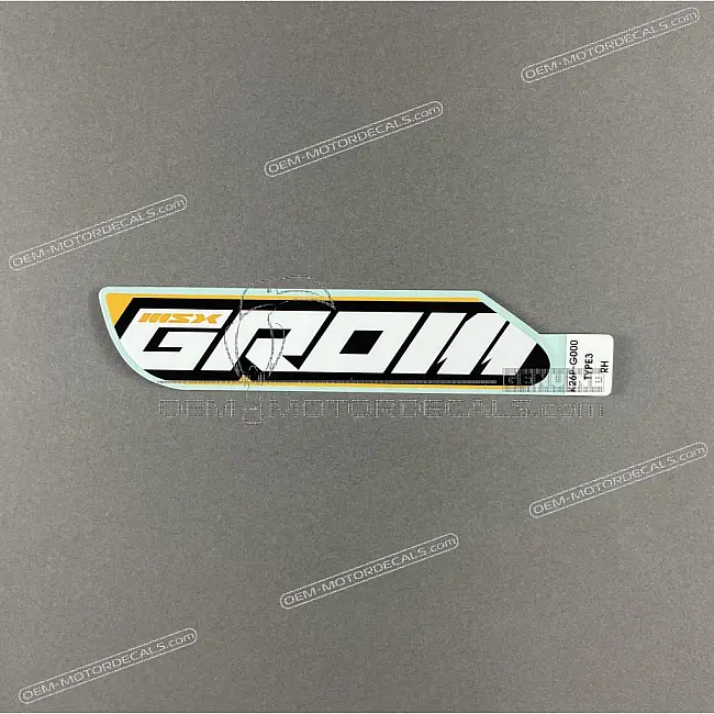 Honda-86831K26G00ZB