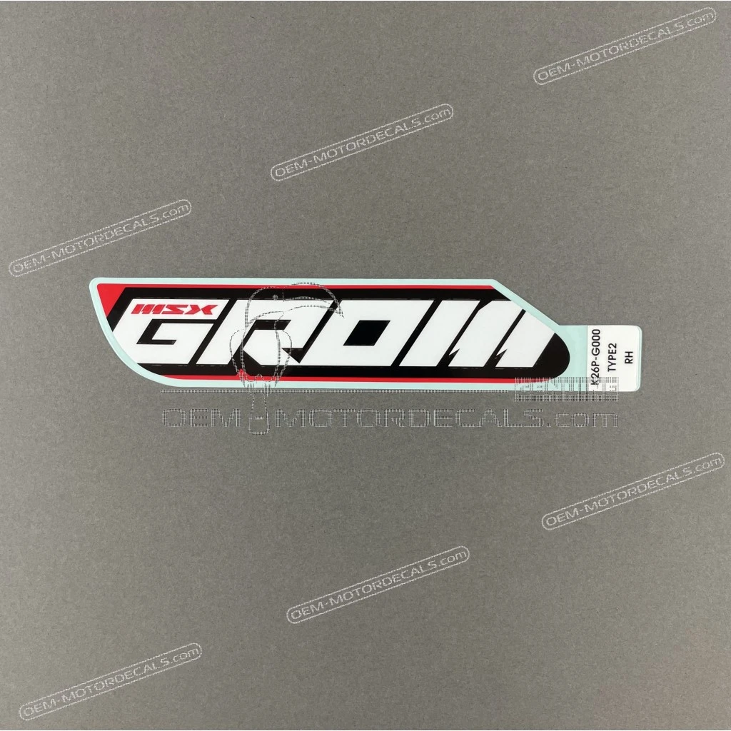 Honda-86831K26G00ZC