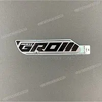HONDA Adhesivo de tapa lateral, lado derecho 86831-K26-G00ZD