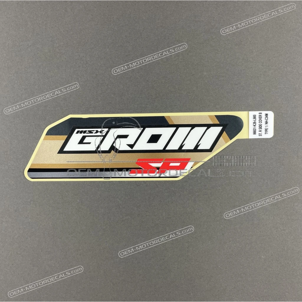 Honda-86831K26L90ZA