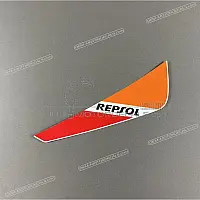 HONDA Naklejka na tylną owiewkę / zadupek, prawa strona 86831-K33-T70ZA