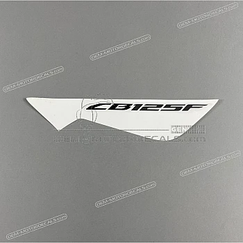 Naklejka na osłonę ramy