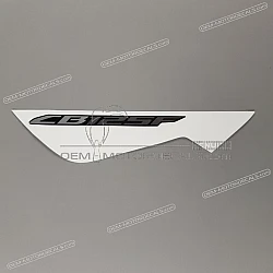 Frame cowling decal