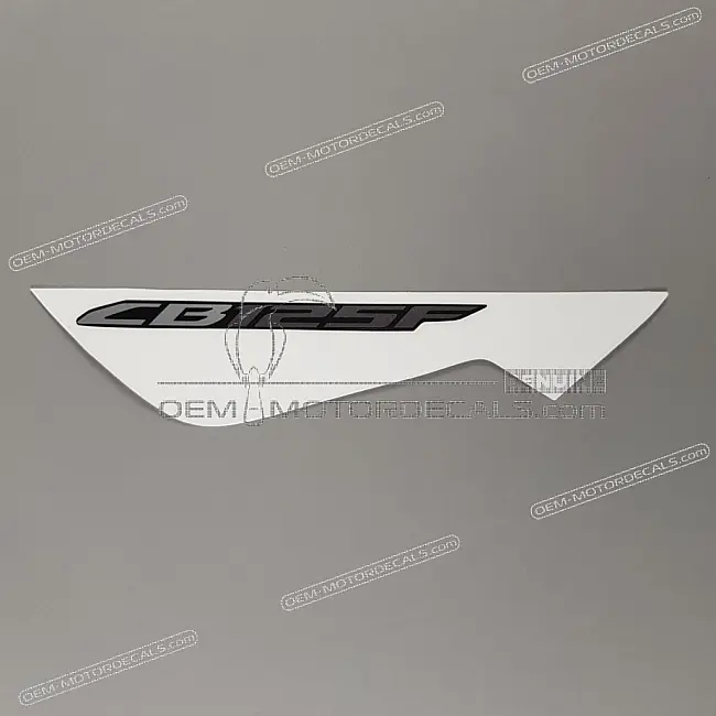 Honda CB125F Adesivo fiancata CB125F lato destro OEM 86831KPNE00ZC