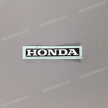Tail cowl decal
