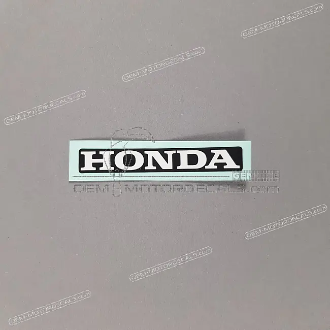 Emblema del depósito Honda CBR125R OEM 86831KPPT00ZA Gráfico genuino original de fábrica