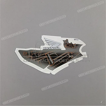 Tank decal, right side