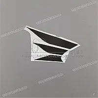HONDA Pegatina de carenado superior, lado derecho 86831-MGP-M30ZA