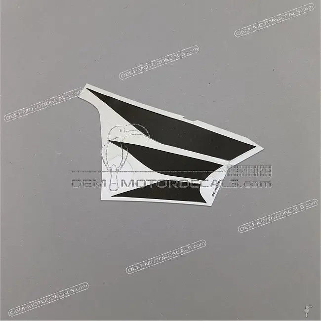 Gráfico de pegatina de carenado superior derecho Honda CBR1000RR Fireblade Genuine OEM Part 86831MGPM30ZA