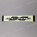 Frame cowling decal