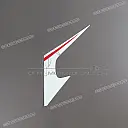 Right side cover stripe, right side