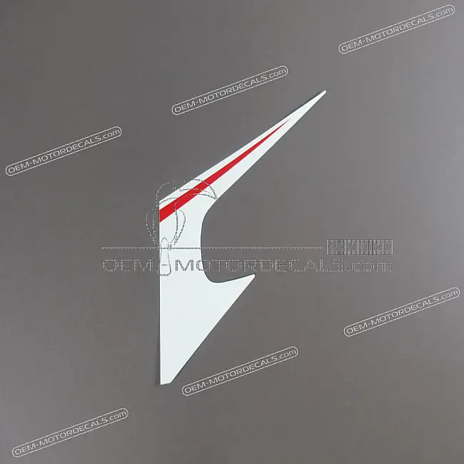 Honda CB650F Right Side Cover Stripe Right Side OEM 86831MJED20ZA Factory Original Graphic