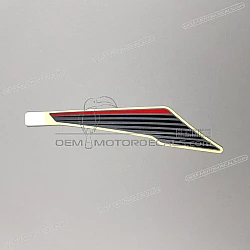 Tail cowl decal, right side