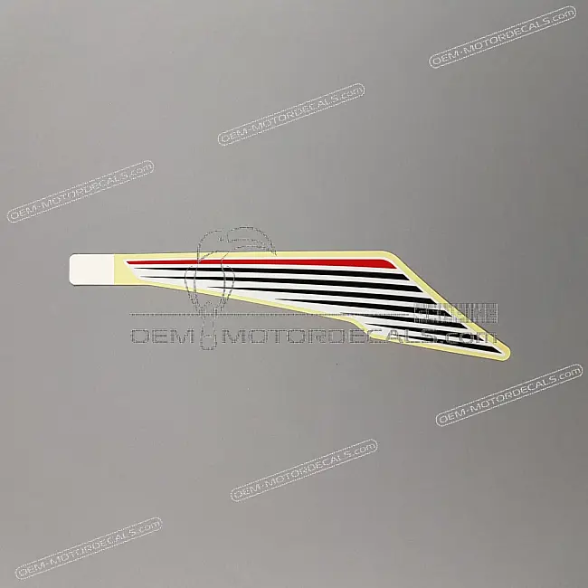 Honda CBR650F Adhesivo Colín Trasero 650F Lado Derecho OEM 86831MJEDB0ZB