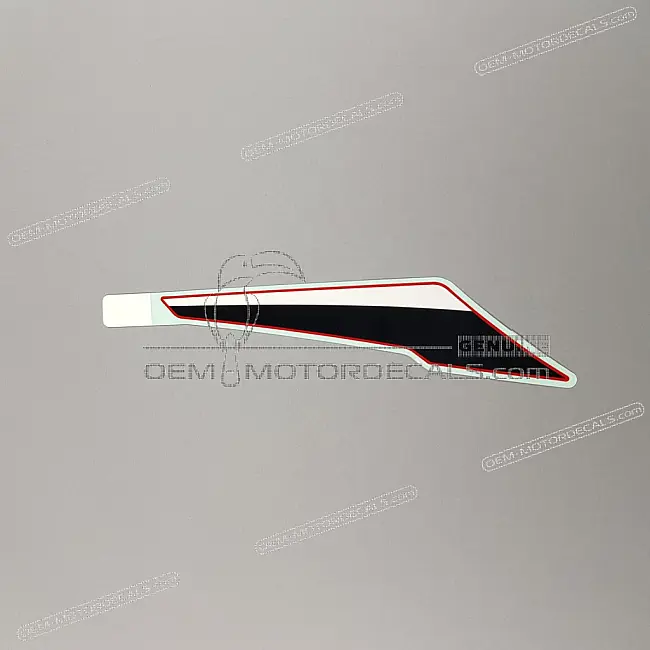 Honda CBR650F Owiewka Tylna Sekcja Ogona 650F Grafika Naklejka Prawa Oryginalna OEM 86831MJEDD0ZC