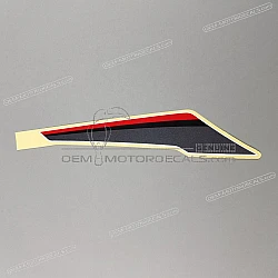 Heckverkleidung Aufkleber, Rechte Seite