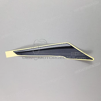 Adesivo posteriore coda carena, lato destro