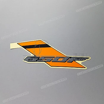 Naklejka na tylną owiewkę / zadupek, prawa strona