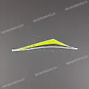Side cover stripe, right side