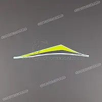 HONDA Side cover stripe, right side 86831-MJE-G00ZB