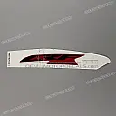 Zijkap sticker, rechterkant CRF1000L Africa Twin, rechterkant