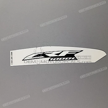 Framecover sticker, rechterkant